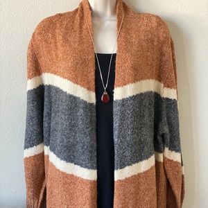 LUSH Long Cardigan NWT